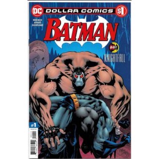 การ์ตูน DC : หนังสือการ์ตูน DOLLAR COMICS BATMAN 497 ( Comic Book ) - Reprint - หนังสือการ์ตูน