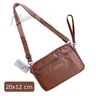 กระเป๋า LONGCHAMP 4ช่อง (20x12 cm) พร้อมสายะพายยาว และสายคล้องมือแบบถอดออกได้