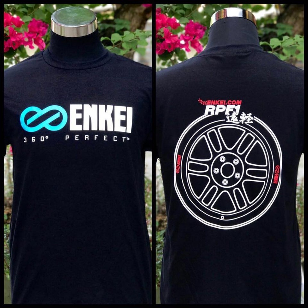RIM Enkei RPF1 Limited *D1 (เสื้อยืดสีดํา)