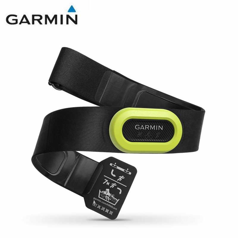 garmin hrm tri heart rate PRO-Monitor hrm run 4 . 0 สายรัดข้อมือวัดอัตราการเต้นหัวใจเหมาะกับการเล่นกีฬา