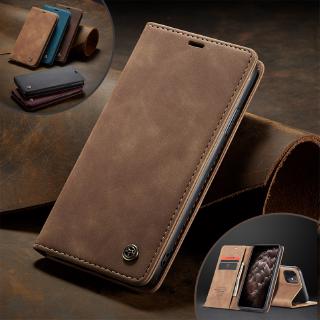 เคสโทรศัพท์หนังฝาพับพร้อมช่องใส่บัตรสําหรับ Samsung A91 / S10 Lite A81 / Note 10 Lite A71 A51 A41 A31 A21S M31