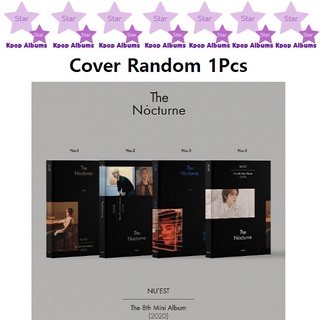 Nuest - อัลบั้ม The Nocturne / 8TH Mini (CD Version) Nuest