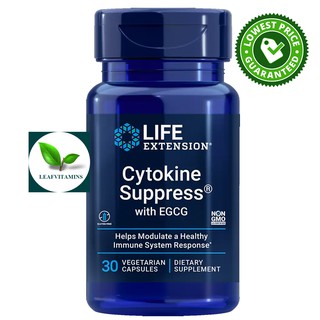 Life Extension  Cytokine Suppress® with EGCG / 30 Vegetarian Capsules