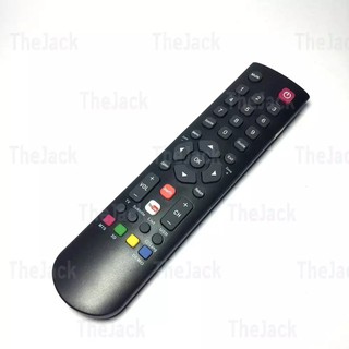 [ลด15% โค้ดTHAJ549] TheJack รีโมท TCL LED มีปุ่ม YouTube &amp; SmartTV รุ่นใหม่