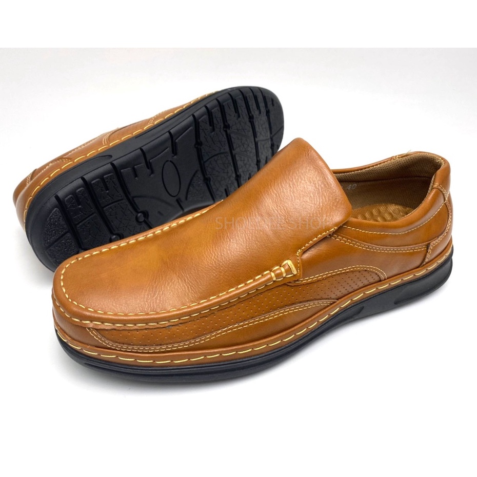 SD002 รองเท้าลำลองทำงานผู้ชาย พร้อมส่ง