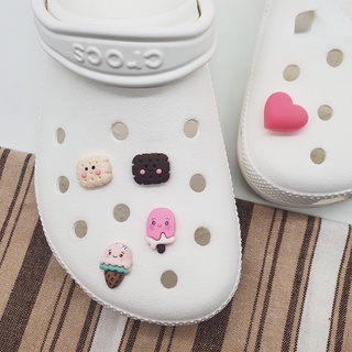 น่ารักตกแต่งสัตว์สไตล์ Jibbitz Crocs เครื่องประดับรองเท้า, รองเท้า Diy ที่น่าสนใจ