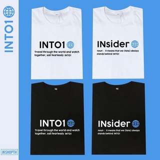 INTO1🌐INsider | Black White Tee