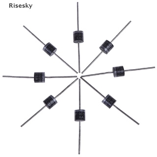 [Risesky] ไดโอดเรียงกระแสช็อตสกี 10SQ050 10A 50V สําหรับแผงพลังงานแสงอาทิตย์ 10 ชิ้น