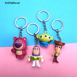 [Initiatour] พวงกุญแจ ลายการ์ตูนอนิเมะ Buzz Lightyear Toy Story สร้างสรรค์ 1 ชิ้น