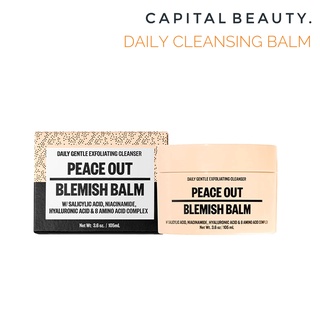 PEACE OUT Blemish Balm Cleanser