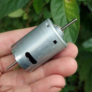 Mabuchi micro Double shaft 385-2085 motor DC12V-24V 15000rpm high speed high power Large torque small DIY Toy boat car m