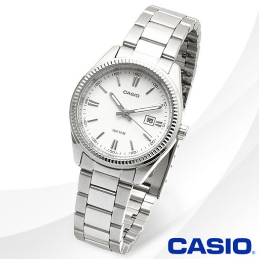 Casio นาฬิกาข้อมือผู้ชาย สายสแตนเลส รุ่น (คาสิโอ) MTP-1302D-7A1VDF