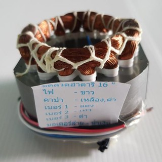 เฟรม HATARI 16x25x46 mm. 5สาย กลมแท้