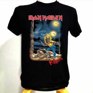 เสื้อวงดนตรี่ iron maiden