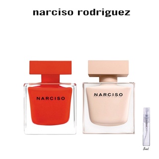 【ของแท้ 💯】Narciso Rodriguez Narciso Rouge / Narciso Poudree EDP 10ml/5ml