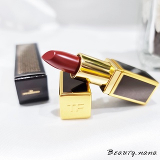 Tomford lip color 1g สี 80 impassioned สีไวน์แดง