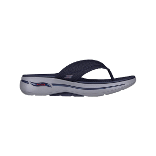 Skechers สเก็ตเชอร์ส รองเท้าแตะ ผู้ชาย GOwalk Arch Fit San On-The-GO Sandal Shoes-229057-NVRD