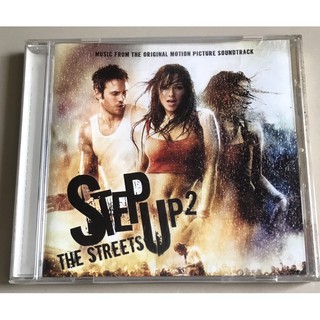 ซีดีเพลง ของแท้ ลิขสิทธิ์ มือ 2 สภาพดี...ราคา 229 บาท อัลบั้ม Soundtrack “Step Up 2: The Streets”