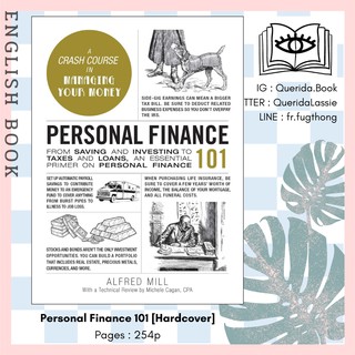 [Querida] หนังสือภาษาอังกฤษ Personal Finance 101 : From Saving and Investing to Taxes and Loans [Hardcover]