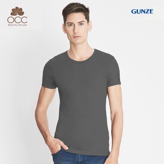 GUNZE เสื้อแขนสั้นคอกลมผู้ชาย รุ่น GS1641