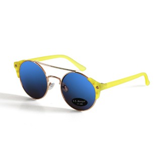 AJ Morgan Lunar Sunglasses Lime, Blue Mirror Lens แว่นกันแดดสีเขียวมะนาว เลนส์ปรอทน้ำเงิน