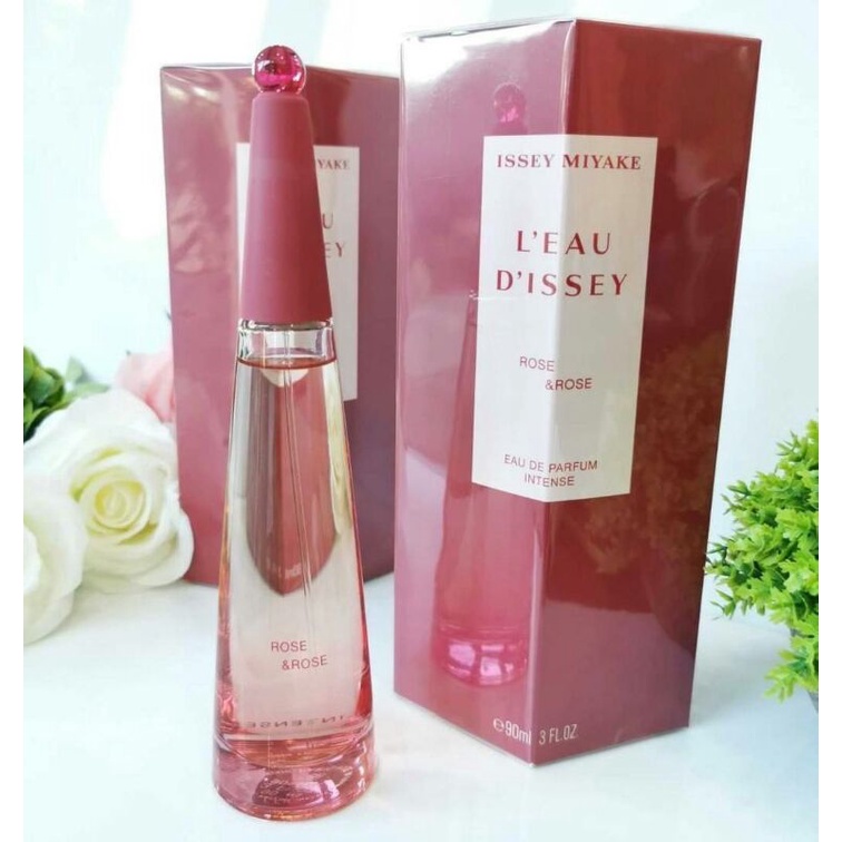 น้ำหอม Issey Miyake L'Eau d'Issey Rose &amp; Rose 90 ml. ของแท้ 💯%