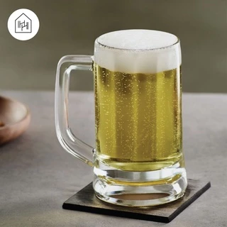 [แก้วเบียร์ เกรด A] MUNICH BEER MUG - แก้วเบียร์ ขนาดใหญ่ เนื้อหนา ทนความเย็น แช่ฟรีซได้ [B001]