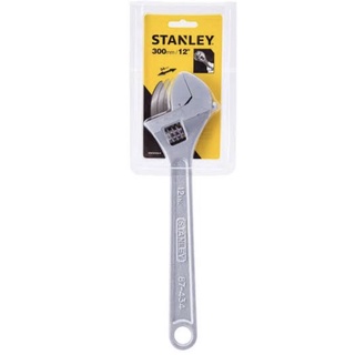 STANLEY กุญแจเลื่อน ประแจเลื่อน มาตรฐานอเมริกา ขนาด 12" ของแท้ สินค้าพร้อมส่ง