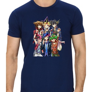 เสื้อผู้ชายเท่ - อะนิเมะมังงะดวลลิงค์Yu-Gi-OhGXJadenYukiYu-Gi-OhZexalYumaและAstralKiteTenjoเสื้อยืด