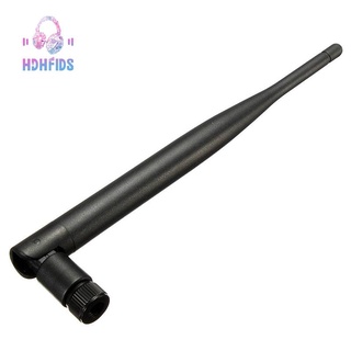 2.4GHz 5DBI Antenna Booster WIFI Omnidirectional RP-SMA WLAN For em Router