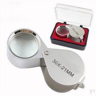 jewelry s loupe. แว่นขยายส่องเครื่องประดับ