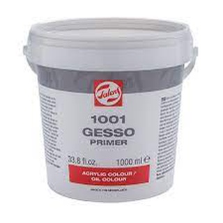 Talens Gesso - White 1,000ml.