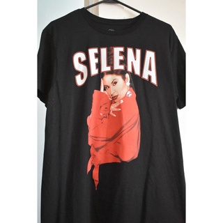 tshirtเสื้อยืดคอกลมฤดูร้อนเสื้อยืด พิมพ์ลาย Selena Quintanilla ขนาดใหญ่ สําหรับผู้ชายSto4XL