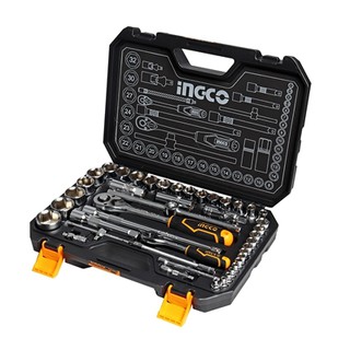 INGCO (อิงโก้)HKTS42441 ชุดลูกบล็อค 1/2",1/4" 44 ชิ้น(I121-HKTS42441)