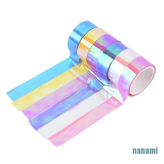 (Nanami) เทปกลิตเตอร์ 5 เมตร สําหรับตกแต่ง