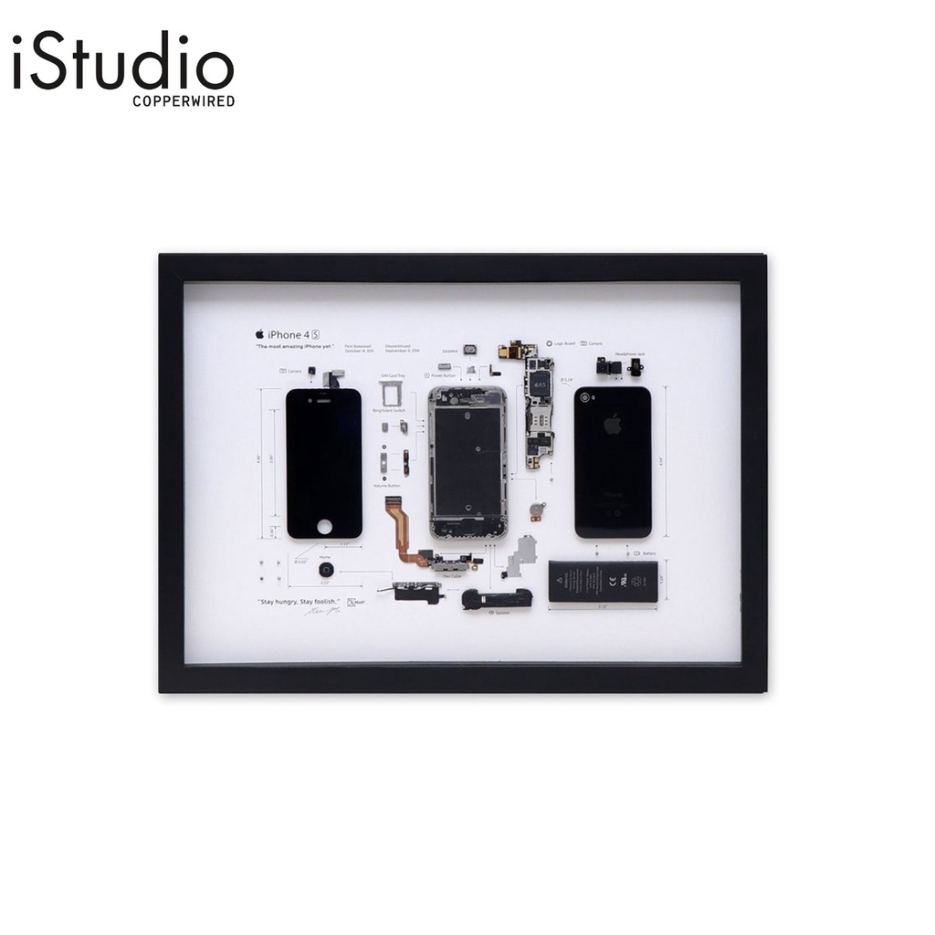 Xreart กรอบรูป Xreart IPhone 4S l iStudio By Copperwired