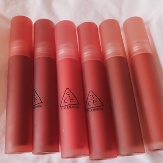 ❤️3CE BLUR WATER TINT ทิ้นต์เนื้อน้ำกึ่งเจล ทรีซีอี ติดทนนาน