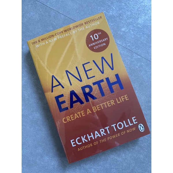 [มือสอง] หนังสือ ภาษาอังกฤษ A new earth by Eckhart Tolle