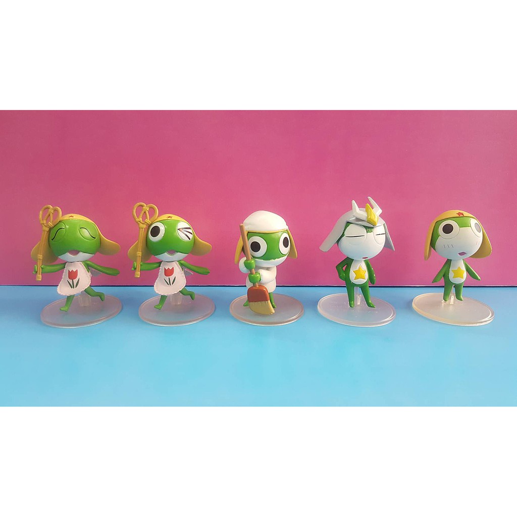 keroro ชุดฐานกลม SD Bandai (1) ขายแยกตัวละ 120 บาท