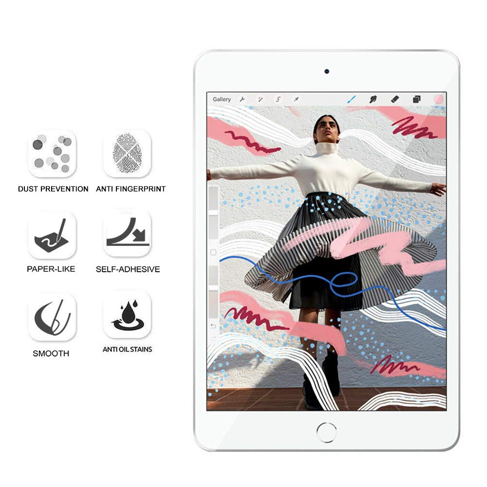 [ พร้อมส่ง ] ฟิล์มกระดาษ Zilica paperlike for tablet paper film 10.2 10.5 mini air 6 7 9.7 Pro 11 13 S9 surface huawei รูปที่ 6
