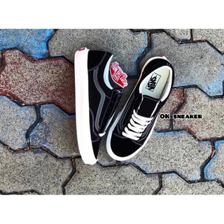 Vans OG Oldskool Style36 Black/Gray พร้อมกล่อง