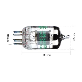 Aiyima หลอดขยายเสียง Ge 5654W 2 ชิ้น สําหรับเครื่องขยายเสียง 6J1 6M1 6Ak5 6J1P Ef95
