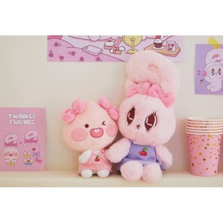 🇰🇷สินค้าพร้อมส่ง🛳#Estherbunny x #Apeach🐻🌸