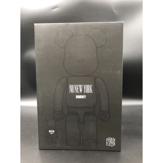 Be@rbrick Boowy No New York 100% &amp; 400%