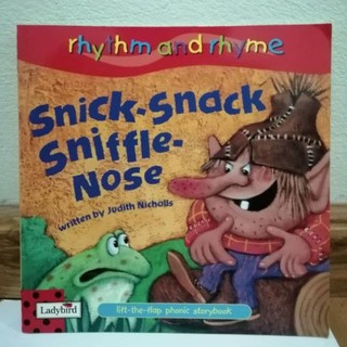 Ladybird. Snick-snack Sniffle-nose. Rhythm and Rhyme.Phonic Storybook-100-