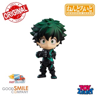 พร้อมส่ง+โค๊ด Nendoroid Izuku Midoriya: Stealth Suit : World Heroes Mission 1691 (ลิขสิทธิ์แท้)