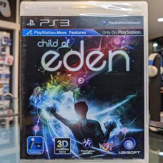 (ภาษาอังกฤษ) มือ1 PS3 Child of Eden แผ่นPS3 เกมPS3 (PS Move Compatible)