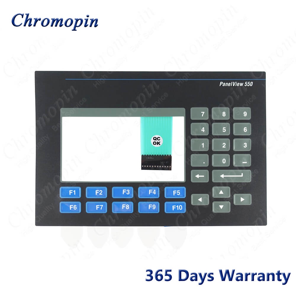 สวิตช์ปุ่มกดเมมเบรนสําหรับ 2711-K5A9 2711-K5A9L1 2711-K5A9P-R 2711-K5A16L1 ปุ่มคีย์บอร์ดเมมเบรนแผงมุ