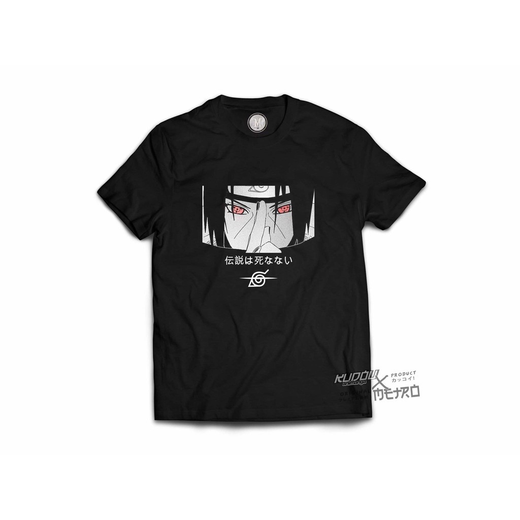 เสื้อยืด Itachi Akatsuki - เสื้อนารูโตะที่ดีมาก