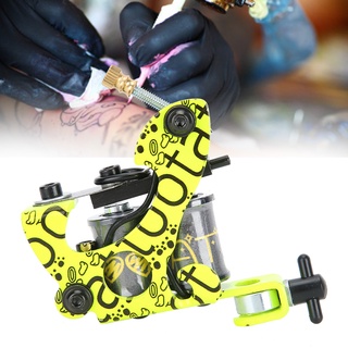 [ลดล้างสต๊อก]Master Sculptor Body Art Tattoo Machine  เครื่องสักมอเตอร์ที่มีประสิทธิภาพ &amp; Shader Art (1000575)